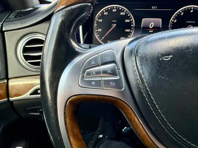 2015 Mercedes-Benz S 550 4MATIC