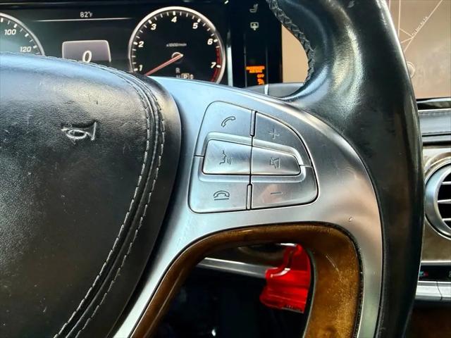 2015 Mercedes-Benz S 550 4MATIC