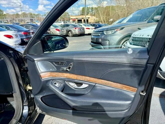 2015 Mercedes-Benz S 550 4MATIC