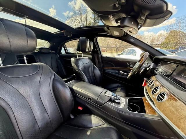 2015 Mercedes-Benz S 550 4MATIC