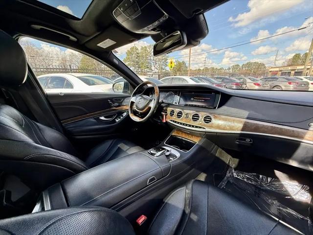2015 Mercedes-Benz S 550 4MATIC