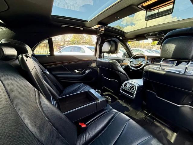 2015 Mercedes-Benz S 550 4MATIC