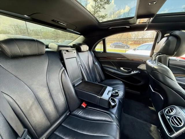 2015 Mercedes-Benz S 550 4MATIC