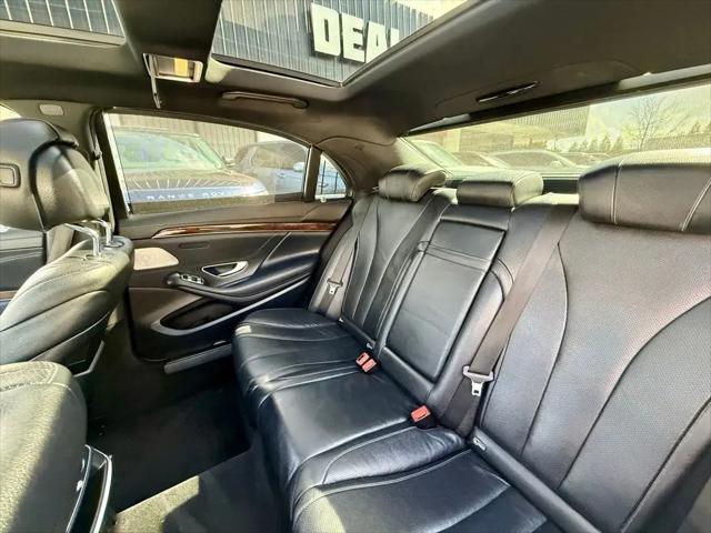 2015 Mercedes-Benz S 550 4MATIC