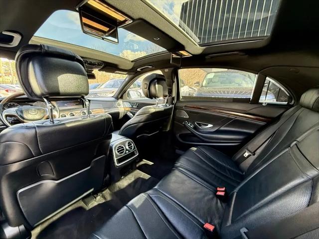 2015 Mercedes-Benz S 550 4MATIC