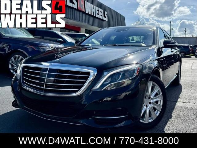 2015 Mercedes-Benz S 550 4MATIC for sale in Marietta, GA
