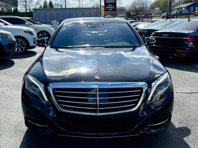 2015 Mercedes-Benz S 550 4MATIC