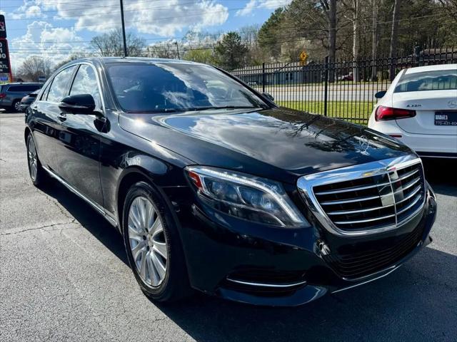 2015 Mercedes-Benz S 550 4MATIC