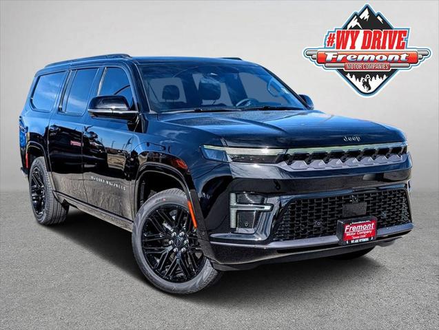 2026 Wagoneer Grand Wagoneer GRAND WAGONEER L LIMITED RESERVE 4X4