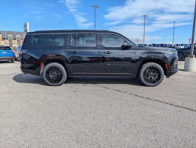 2026 Wagoneer Grand Wagoneer GRAND WAGONEER L LIMITED RESERVE 4X4