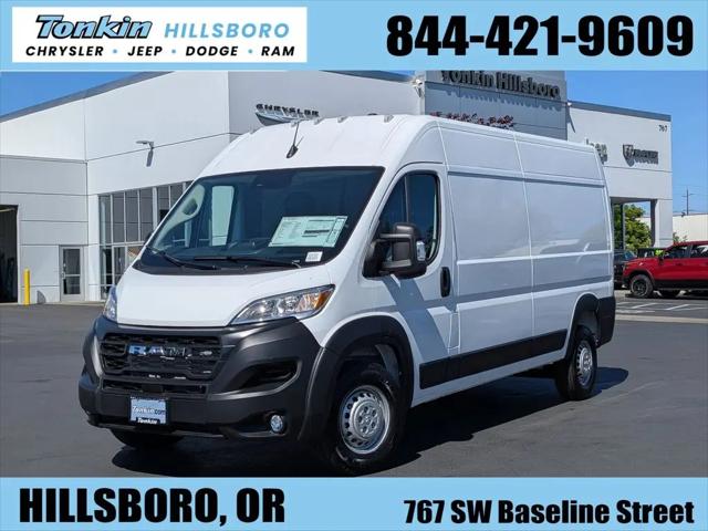 2026 Ram ProMaster 2500 Cargo Van Tradesman High Roof 159" WB w/Pass Seat for sale in Hillsboro, OR