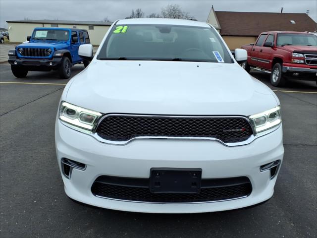 2021 Dodge Durango SXT Plus AWD