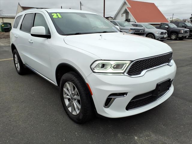 2021 Dodge Durango SXT Plus AWD