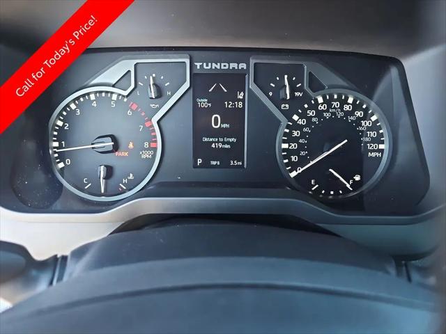 2026 Toyota Tundra SR5 CrewMax 5.5' Bed