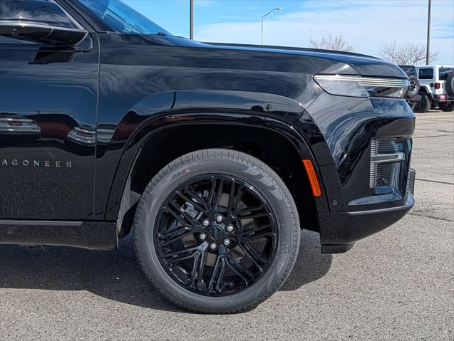 2026 Wagoneer Grand Wagoneer GRAND WAGONEER L LIMITED RESERVE 4X4