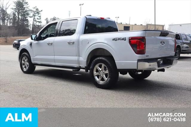 2025 Ford F-150 XLT