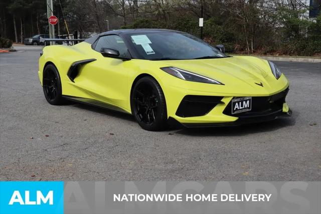 2023 Chevrolet Corvette Stingray RWD Convertible 1LT