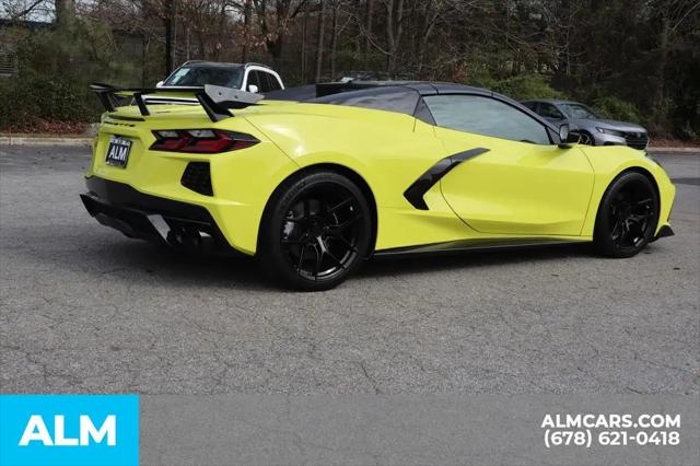2023 Chevrolet Corvette Stingray RWD Convertible 1LT