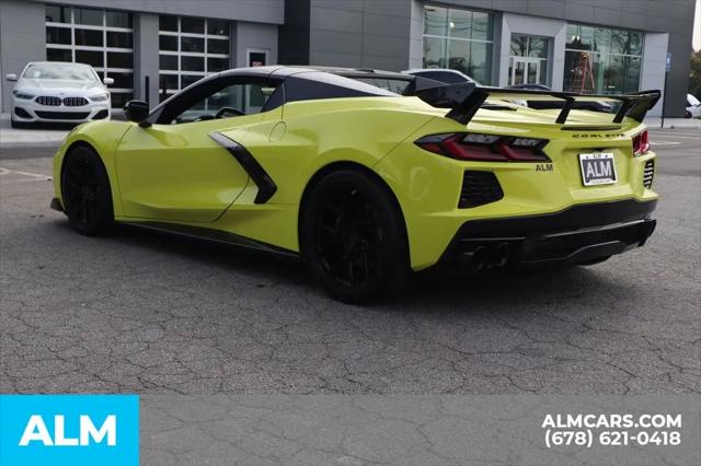 2023 Chevrolet Corvette Stingray RWD Convertible 1LT