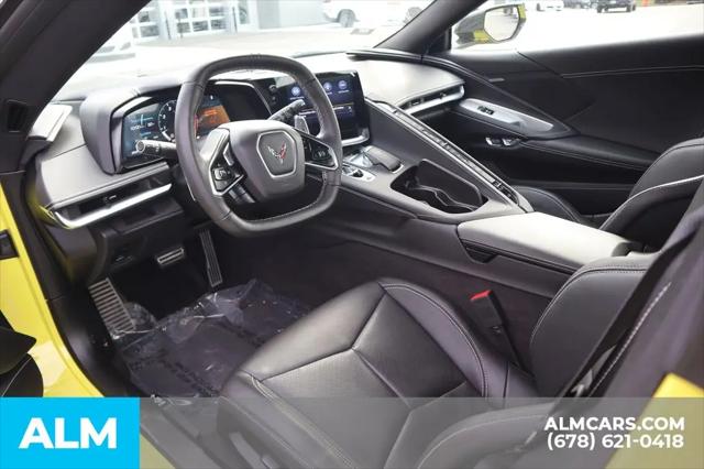 2023 Chevrolet Corvette Stingray RWD Convertible 1LT