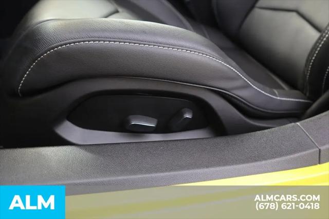 2023 Chevrolet Corvette Stingray RWD Convertible 1LT