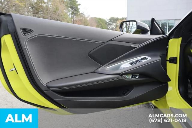 2023 Chevrolet Corvette Stingray RWD Convertible 1LT