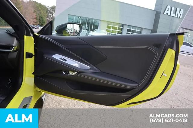2023 Chevrolet Corvette Stingray RWD Convertible 1LT