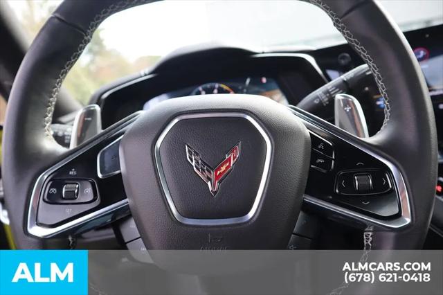 2023 Chevrolet Corvette Stingray RWD Convertible 1LT