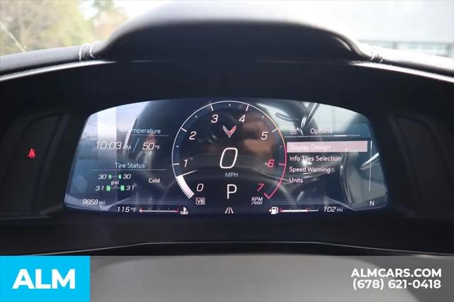 2023 Chevrolet Corvette Stingray RWD Convertible 1LT