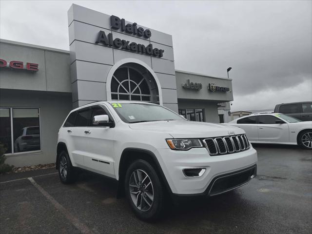2021 Jeep Grand Cherokee Limited 4x4 2021 Jeep Grand Cherokee Limited 4x4
