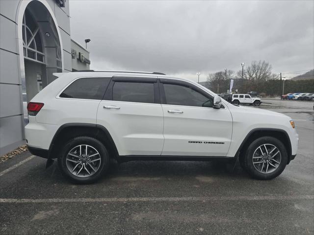 2021 Jeep Grand Cherokee Limited 4x4 2021 Jeep Grand Cherokee Limited 4x4