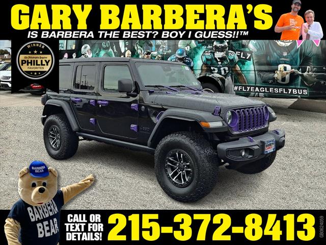 2025 Jeep Wrangler 4-Door Willys 4x4