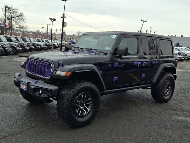 2025 Jeep Wrangler 4-Door Willys 4x4