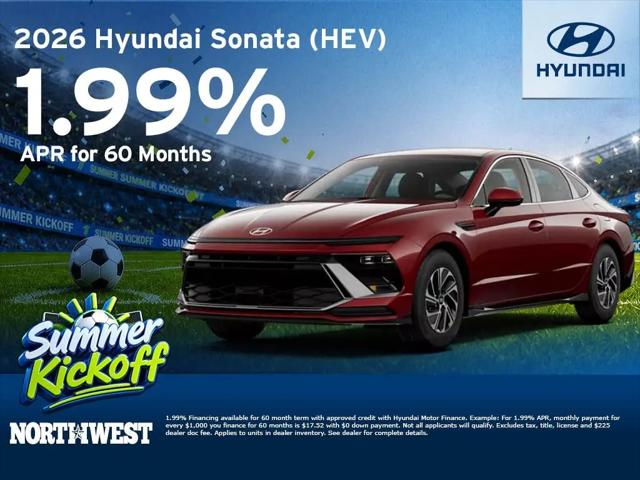 2026 Hyundai Sonata Hybrid SEL