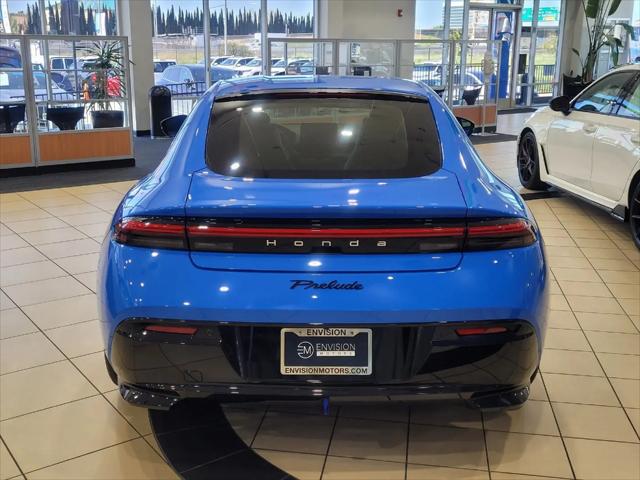 2026 Honda Prelude Hybrid