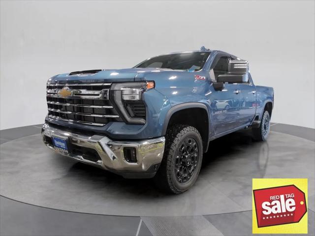 2024 Chevrolet Silverado 2500HD 4WD Crew Cab Standard Bed LTZ for sale in Watertown, NY