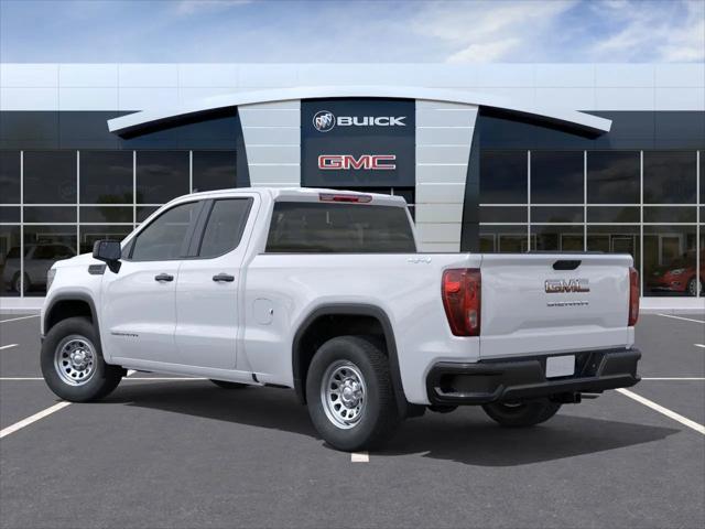2026 GMC Sierra 1500 Double Cab, Standard Bed, Pro, 4WD