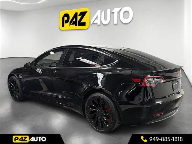 2023 Tesla Model 3 Performance Dual Motor All-Wheel Drive