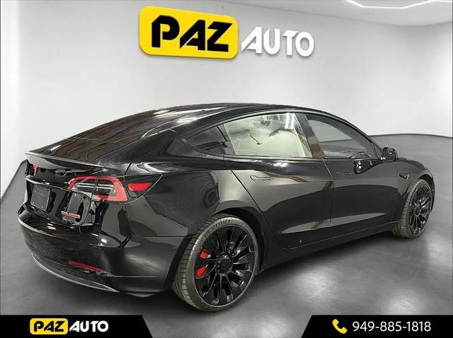 2023 Tesla Model 3 Performance Dual Motor All-Wheel Drive