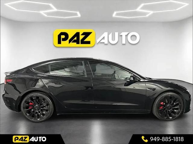 2023 Tesla Model 3 Performance Dual Motor All-Wheel Drive