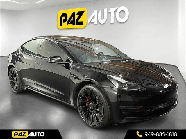 2023 Tesla Model 3 Performance Dual Motor All-Wheel Drive