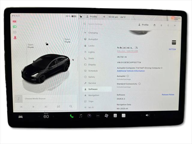 2023 Tesla Model 3 Performance Dual Motor All-Wheel Drive