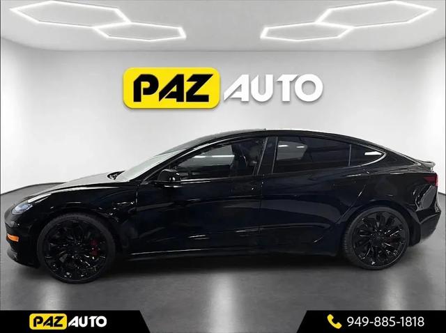 2023 Tesla Model 3 Performance Dual Motor All-Wheel Drive