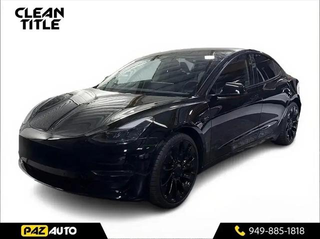 2023 Tesla Model 3 Performance Dual Motor All-Wheel Drive for sale in Laguna Hills, CA