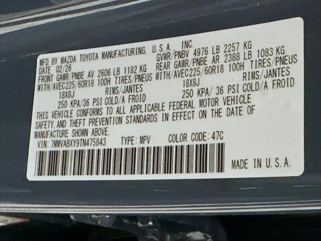 2026 Mazda CX-50 2.5 Turbo Meridian Edition