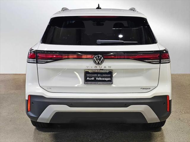 2026 Volkswagen Tiguan SE