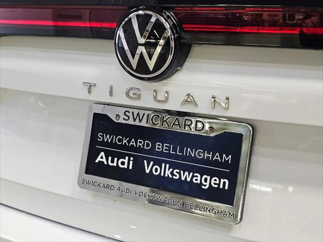 2026 Volkswagen Tiguan SE