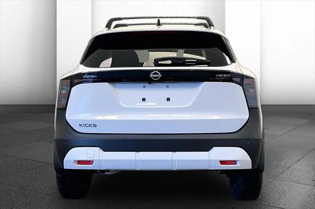 2026 Nissan Kicks SV
