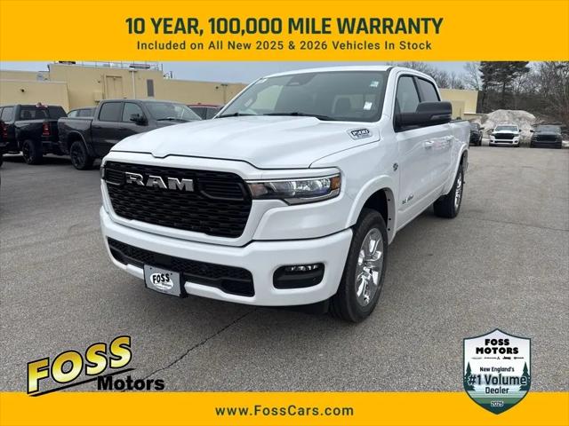 2026 Ram 1500 Big Horn Crew Cab 4x4 5'7" Box for sale in Exeter, NH