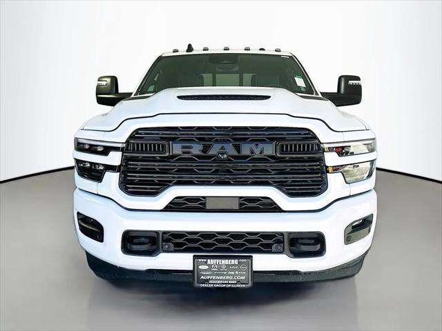 2026 Ram 3500 Laramie Crew Cab 4x4 8' Box